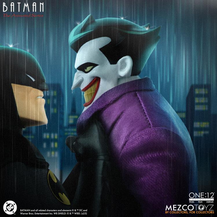 Batman: The Animated Series One:12 Collective The Joker Action Figure Gallery Image 7