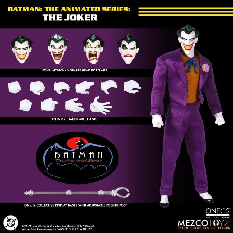 Batman: The Animated Series One:12 Collective The Joker Action Figure Gallery Image 11