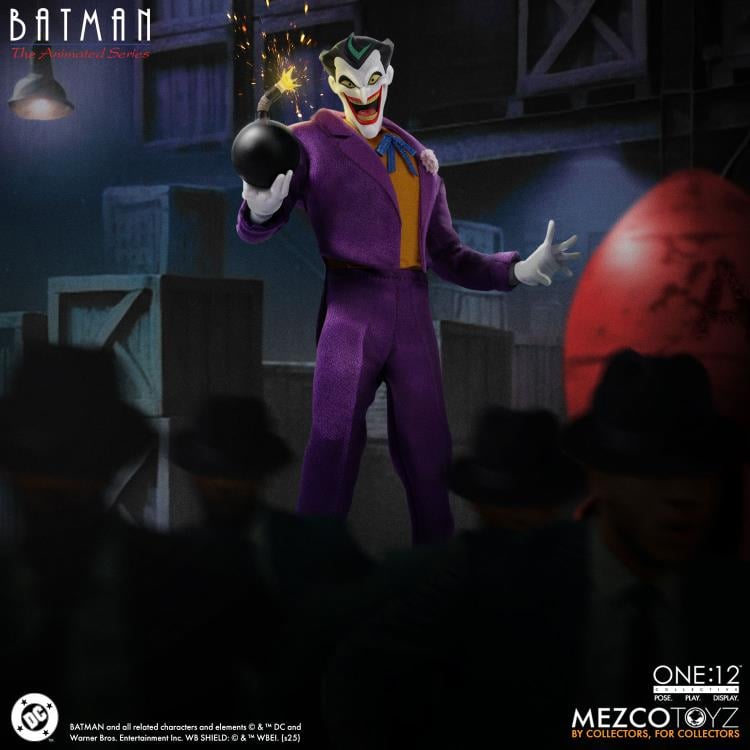 Batman: The Animated Series One:12 Collective The Joker Action Figure Gallery Image 4