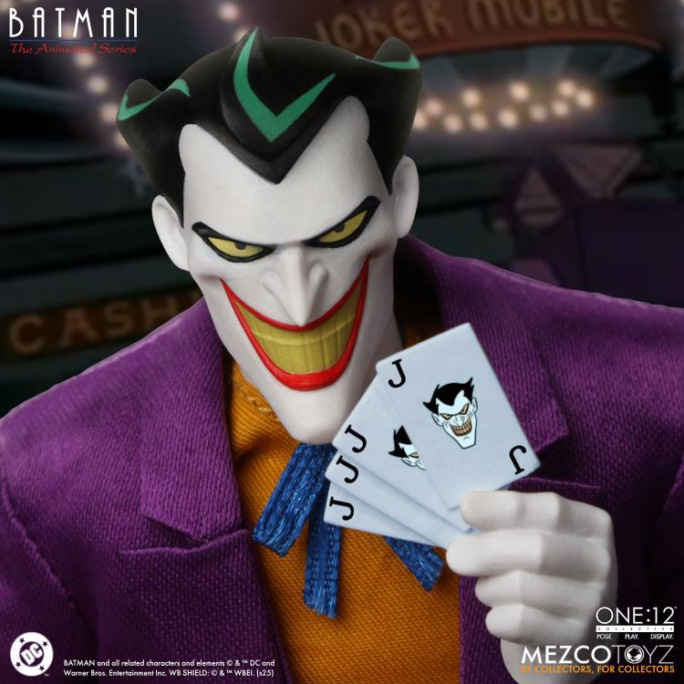 Batman: The Animated Series One:12 Collective The Joker Action Figure Gallery Image 6