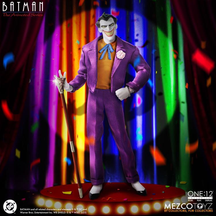 Batman: The Animated Series One:12 Collective The Joker Action Figure Gallery Image 3