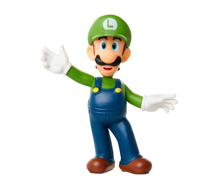 World of Nintendo 2.5-Inch Scale Wave 54 Set of 5 Limited Articulation Figures Gallery Image 5