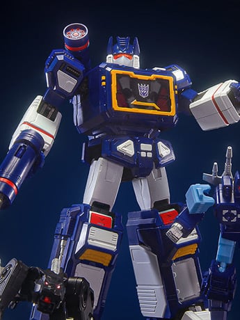 Transformers Action Edition 03 Soundwave Model Kit Gallery Image 2