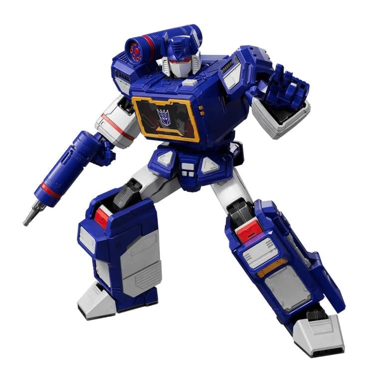 Transformers Action Edition 03 Soundwave Model Kit