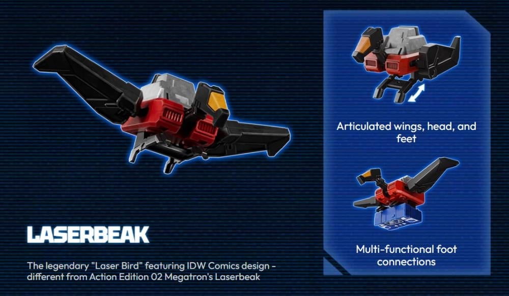 Transformers Action Edition 03 Soundwave Model Kit Gallery Image 16