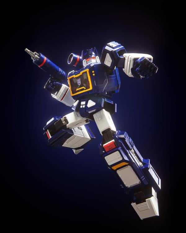 Transformers Action Edition 03 Soundwave Model Kit