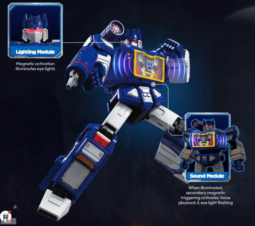 Transformers Action Edition 03 Soundwave Model Kit Gallery Image 13