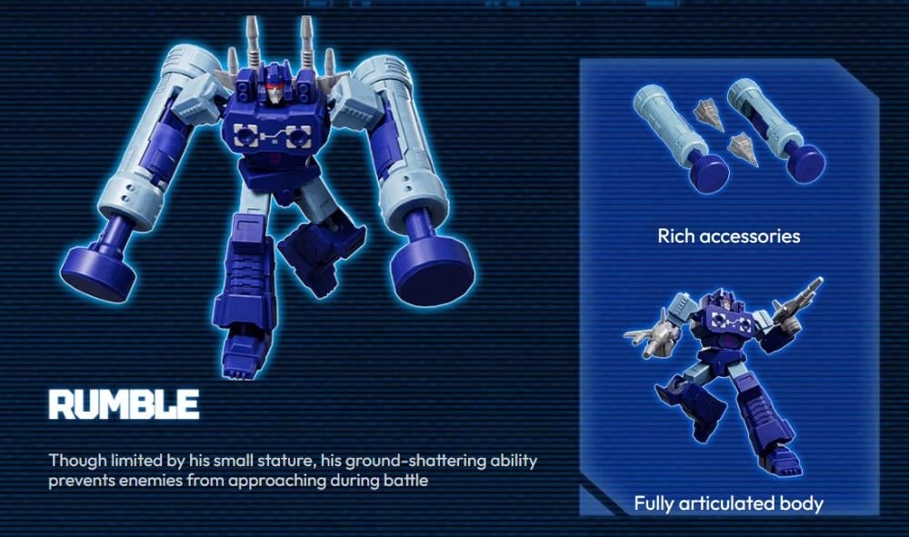Transformers Action Edition 03 Soundwave Model Kit Gallery Image 18