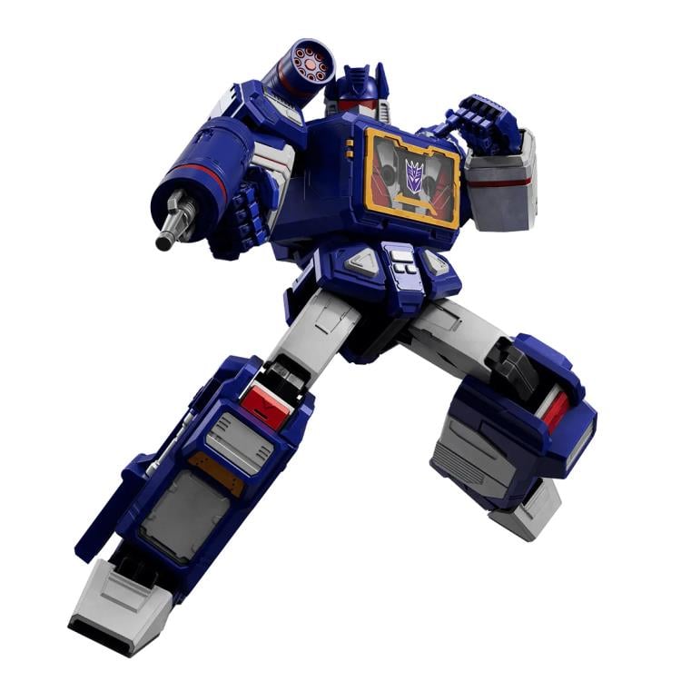 Transformers Action Edition 03 Soundwave Model Kit Gallery Image 10
