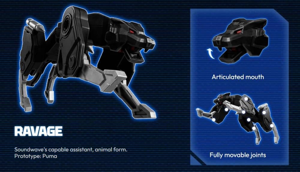 Transformers Action Edition 03 Soundwave Model Kit Gallery Image 15