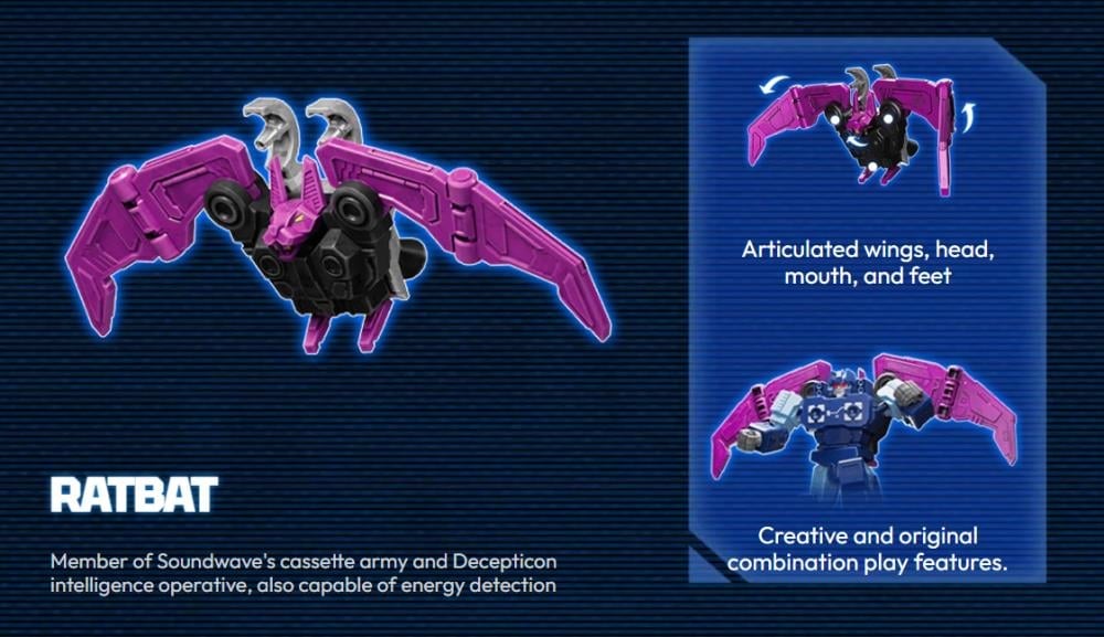Transformers Action Edition 03 Soundwave Model Kit Gallery Image 17