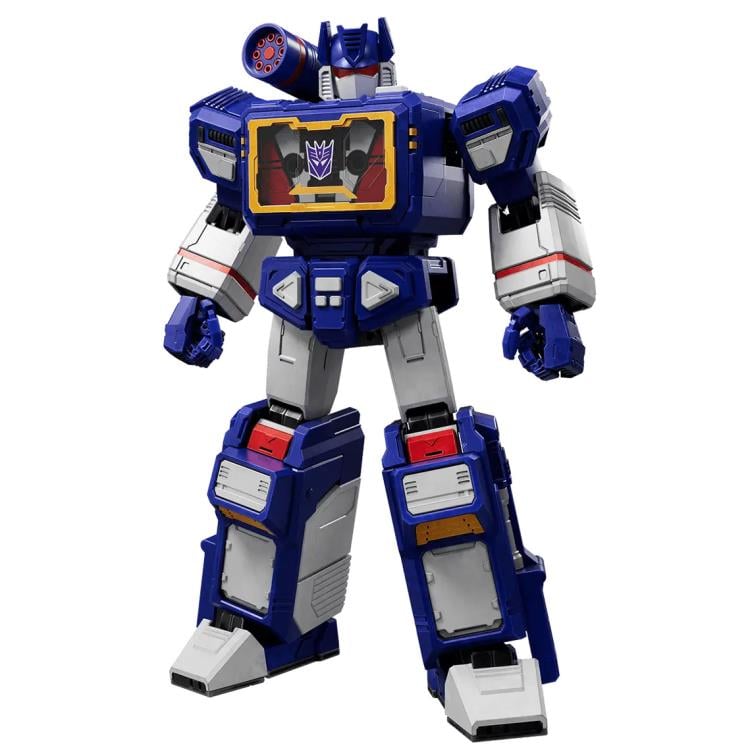 Transformers Action Edition 03 Soundwave Model Kit Gallery Image 6