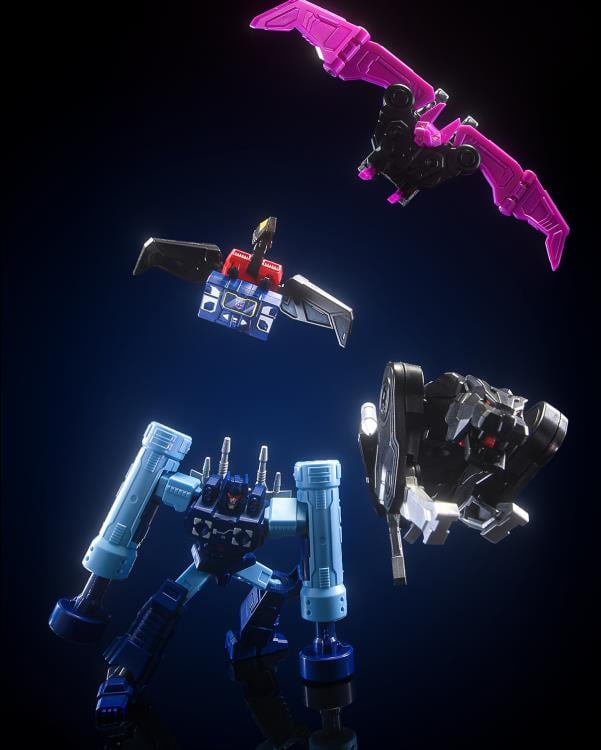 Transformers Action Edition 03 Soundwave Model Kit Gallery Image 4