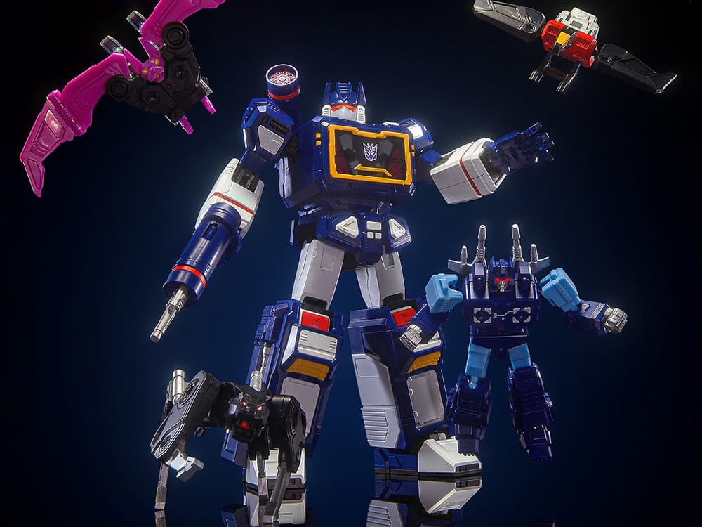 Transformers Action Edition 03 Soundwave Model Kit Gallery Image 1