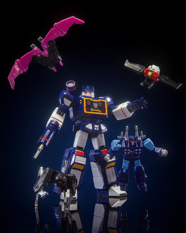 Transformers Action Edition 03 Soundwave Model Kit