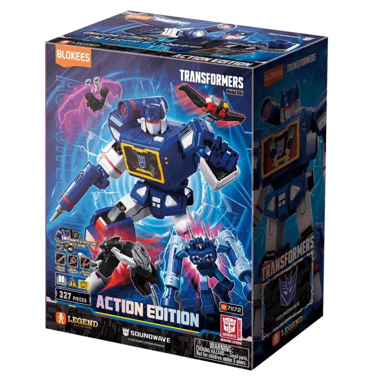Transformers Action Edition 03 Soundwave Model Kit