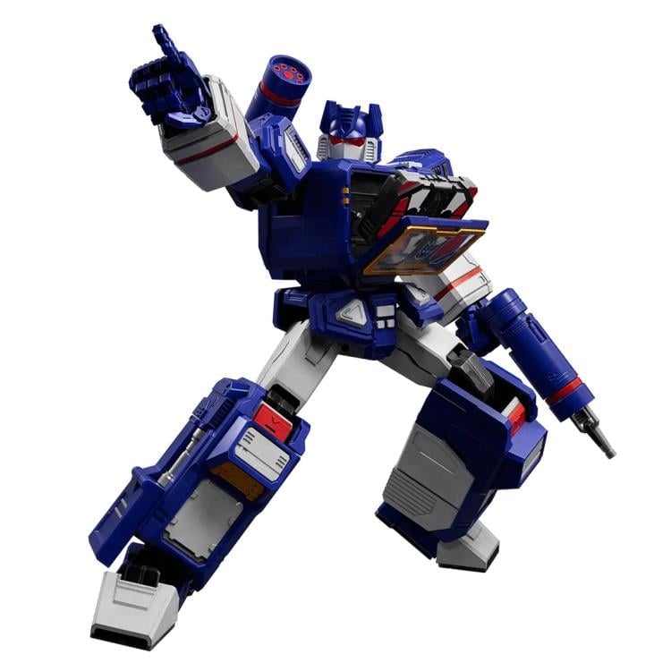 Transformers Action Edition 03 Soundwave Model Kit