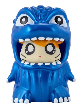 Bandai MMS GodziHam-kun (Blue)