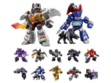 トランスフォーマー　G1 TF-03未開封 Transformers G1 Galaxy Version Defender Vol. 3 Heavy Metal War Box