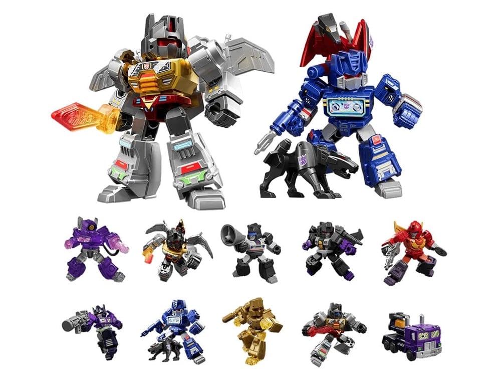 Transformers G1 Galaxy Version Defender Vol. 3 Heavy Metal War Box