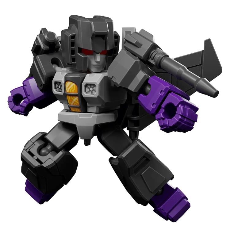 Transformers G1 Galaxy Version Defender Vol. 3 Heavy Metal War Box