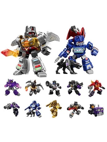 トランスフォーマー　G1 TF-03未開封 Transformers G1 Galaxy Version Defender Vol. 3 Heavy Metal War Box