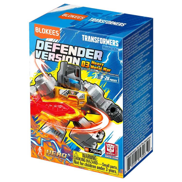 Transformers G1 Galaxy Version Defender Vol. 3 Heavy Metal War Box of 12 Random Model Kits Gallery Image 19