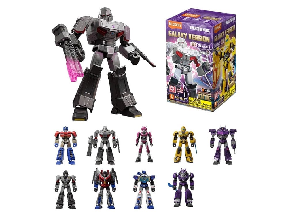 Transformers: One Galaxy Version Vol.7 One Wave 2 Box of 9 Random