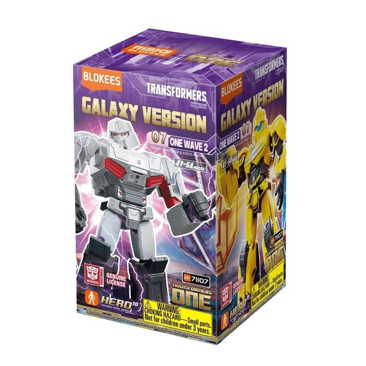 Transformers: One Galaxy Version Vol.7 One Wave 2 Box of 9 Random Model Kits Gallery Image 15