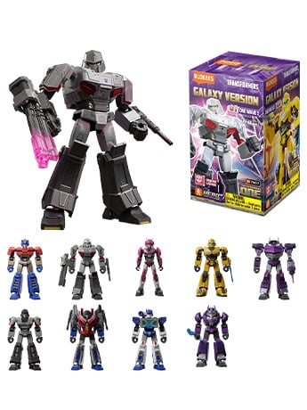 Transformers: One Galaxy Version Vol.7 One Wave 2 Box of 9 Random Model Kits Gallery Image 2