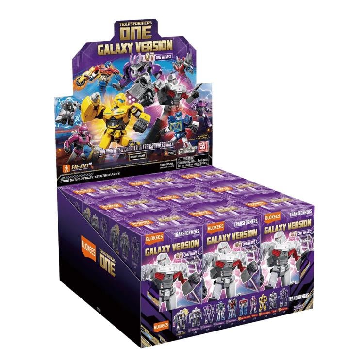 Transformers: One Galaxy Version Vol.7 One Wave 2 Box of 9 Random Model Kits Gallery Image 16