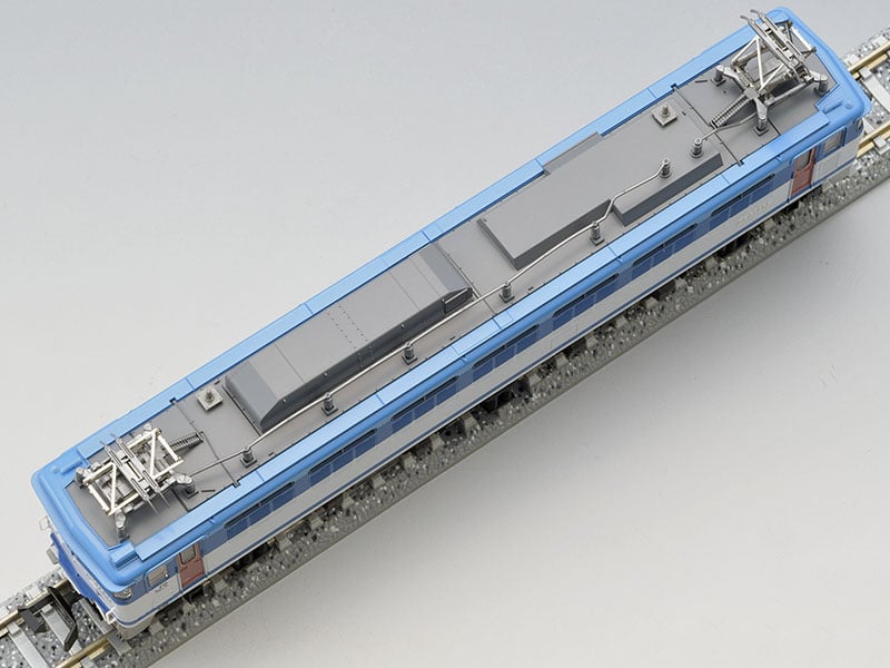 TOMIX JR EF81-450 Early Model Electric Locomotive Gallery Image 3