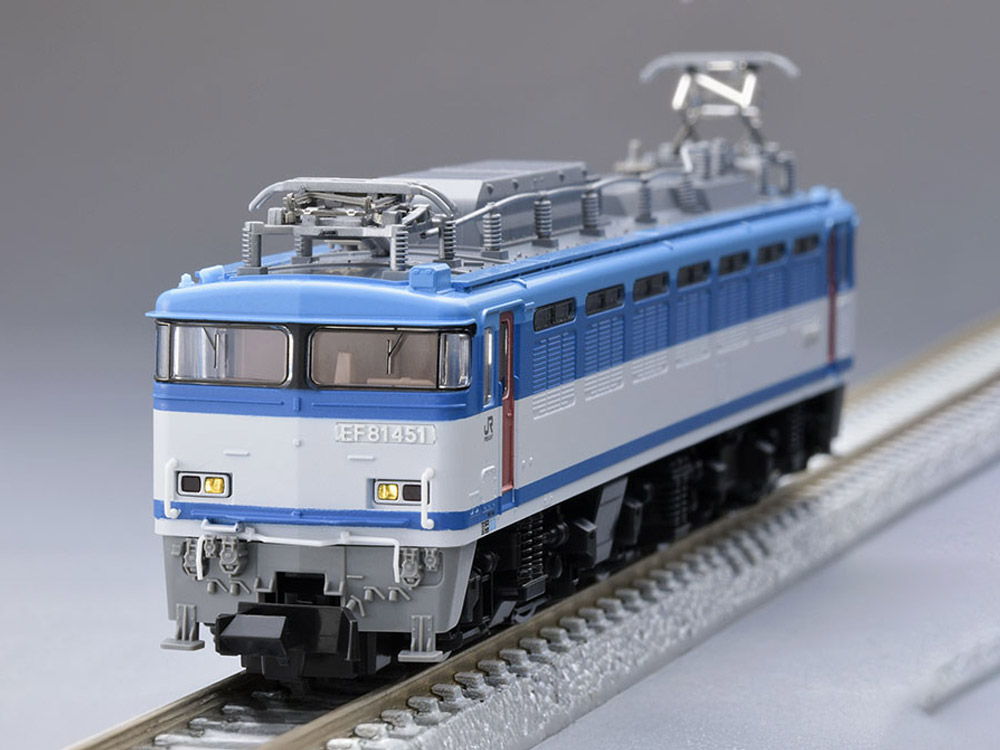 TOMIX JR EF81-450 Early Model Electric Locomotive Gallery Image 1