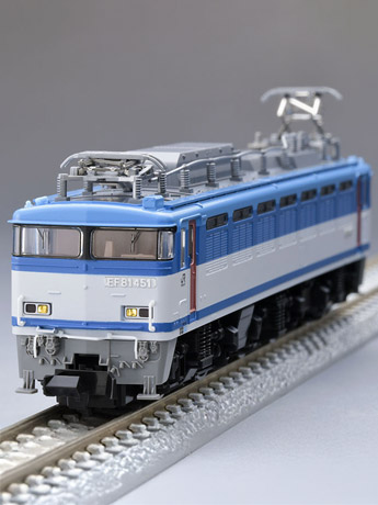 TOMIX JR EF81-450 Early Model Electric Locomotive Gallery Image 2