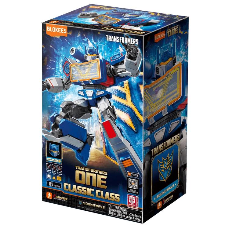 Transformers: One Classic Class 17 Soundwave Model Kit Gallery Image 7