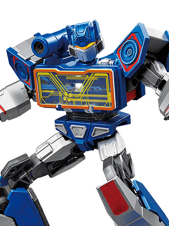 Transformers: One Classic Class 17 Soundwave Model Kit Gallery Image 2