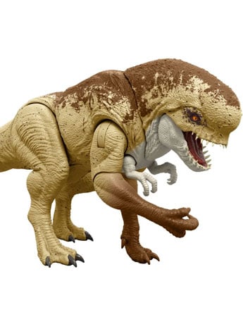Jurassic World Rebirth Rumble 'N Rampage Distortus Rex Action Figure Gallery Image 2