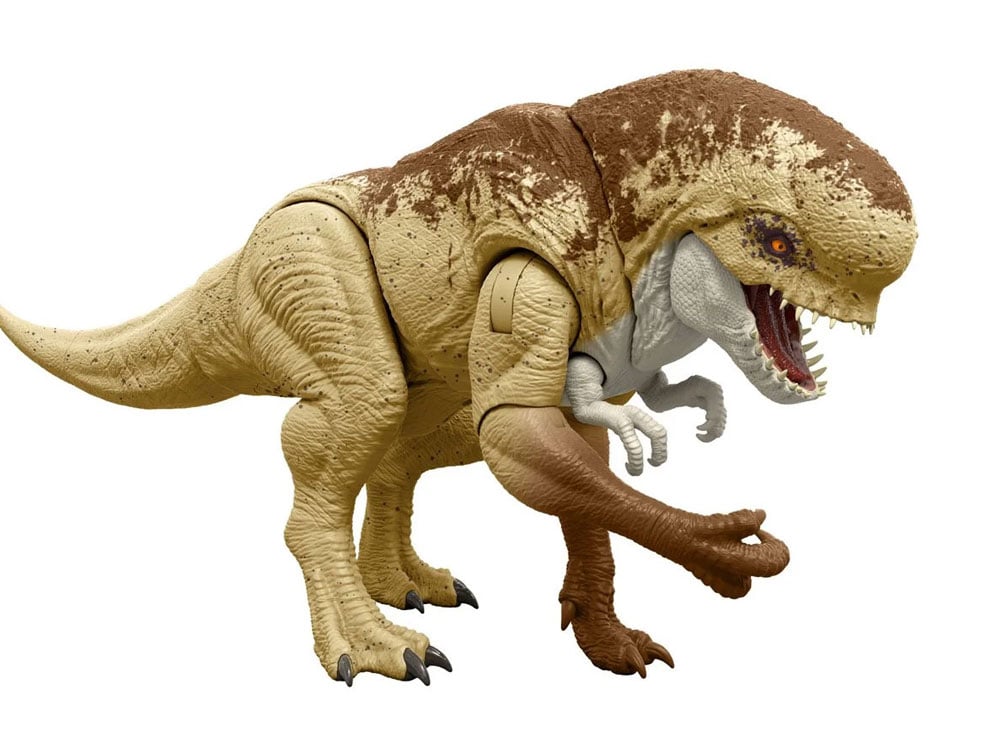Jurassic World Rebirth Rumble 'N Rampage Distortus Rex Action Figure Gallery Image 1