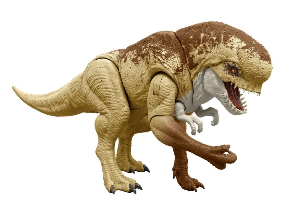 Jurassic World Rebirth Rumble 'N Rampage Distortus Rex Action Figure Gallery Image 3