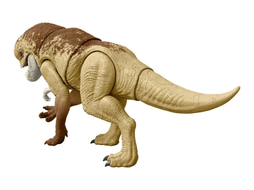 Jurassic World Rebirth Rumble 'N Rampage Distortus Rex Action Figure Gallery Image 4