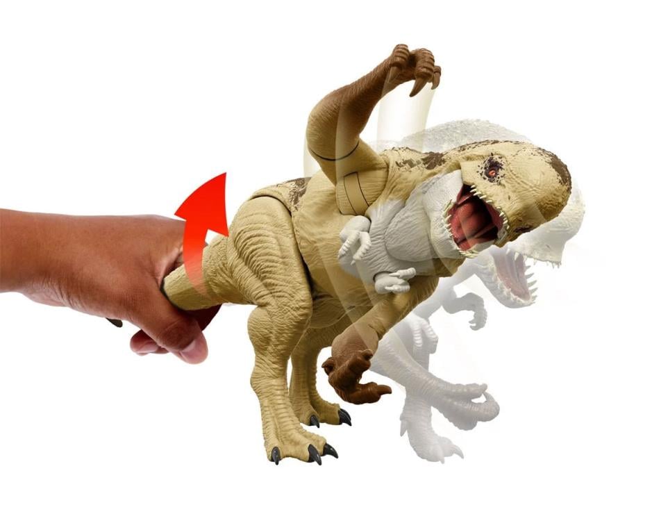Jurassic World Rebirth Rumble 'N Rampage Distortus Rex Action Figure Gallery Image 5