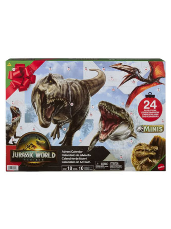 Jurassic World Rebirth 2025 Advent Calendar Gallery Image 2