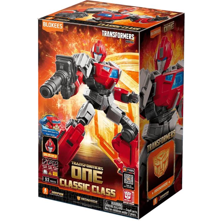 Transformers: One Classic Class 19 Ironhide Model Kit Gallery Image 9