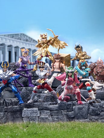 Saint Seiya Galaxy Version Vol.1 The Legacy of Sagittarius!! Box
