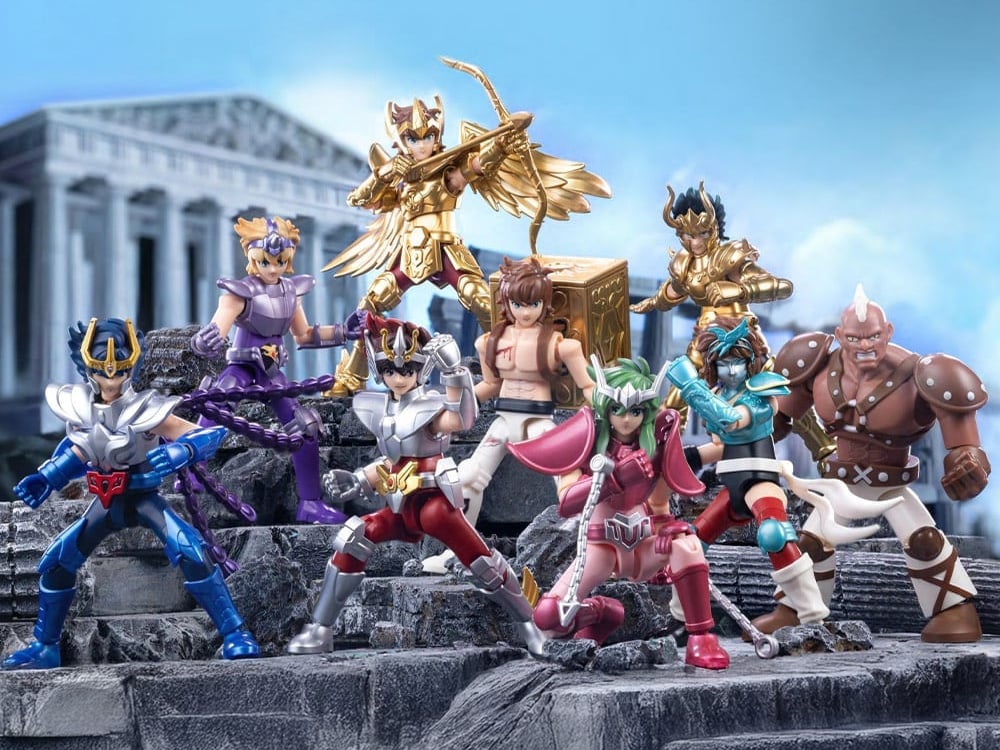 Saint Seiya Galaxy Version Vol.1 The Legacy of Sagittarius!! Box