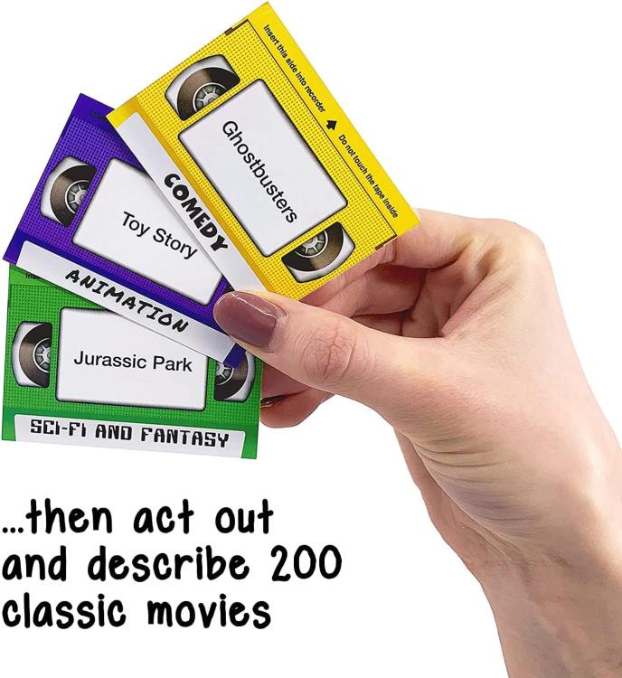 The Blockbuster Game: A Movie Party Game for the Whole Family Gallery Image 7