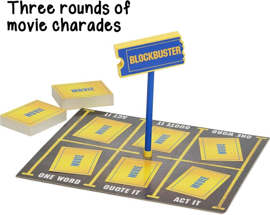 The Blockbuster Game: A Movie Party Game for the Whole Family Gallery Image 4