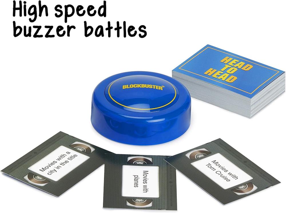 The Blockbuster Game: A Movie Party Game for the Whole Family Gallery Image 6