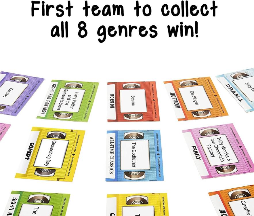 The Blockbuster Game: A Movie Party Game for the Whole Family Gallery Image 8