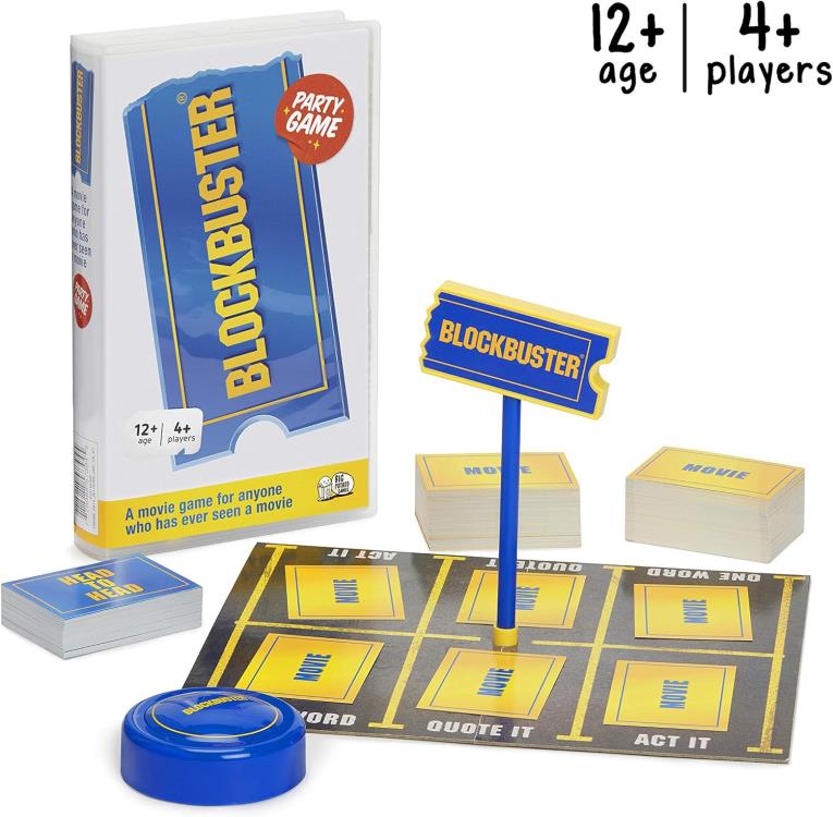 The Blockbuster Game: A Movie Party Game for the Whole Family Gallery Image 3
